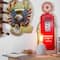 American Art Décor™ 23.5" Vintage Texaco Motor Oil Gasoline Pump Embossed Metal Sign